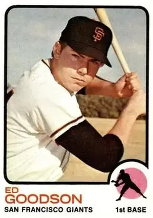 1973 Topps #197 Ed Goodson