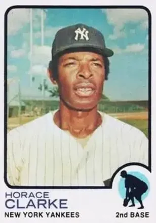 1973 Topps #198 Horace Clarke