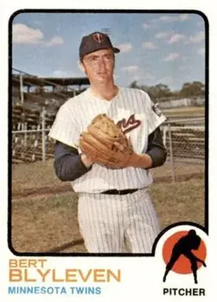 1973 Topps #199 Bert Blyleven