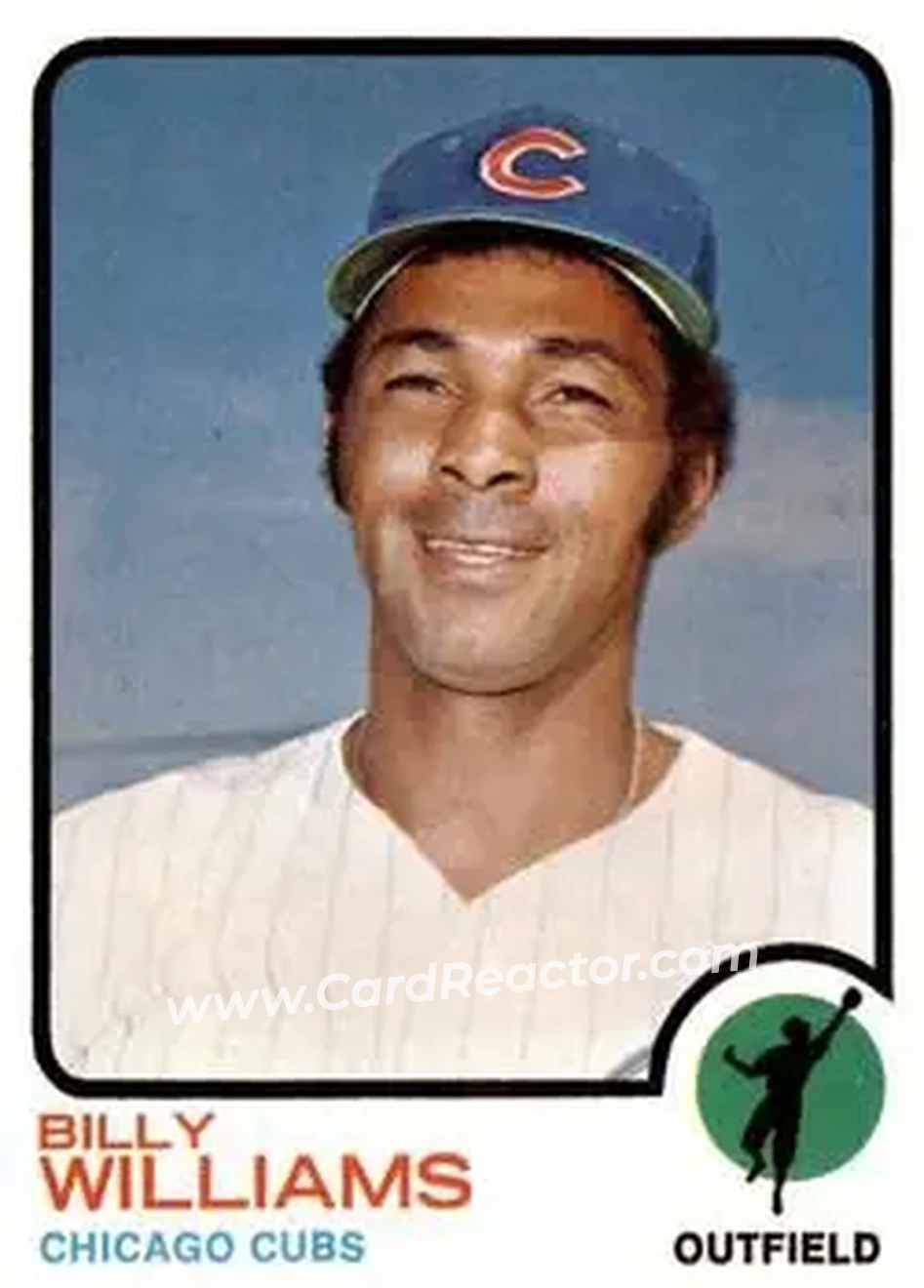 Front of Billy Williams