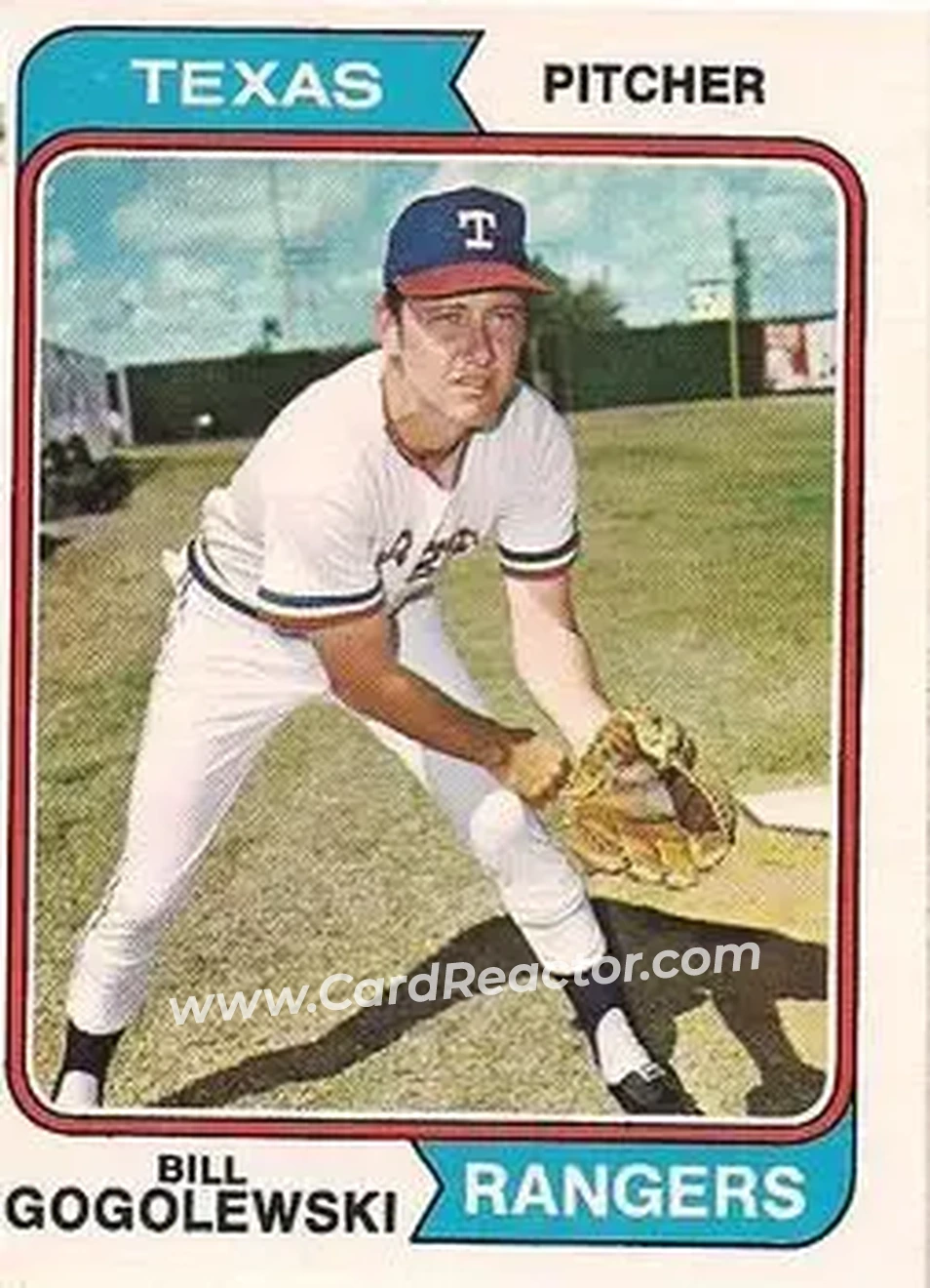 Front of Bill Gogolewski