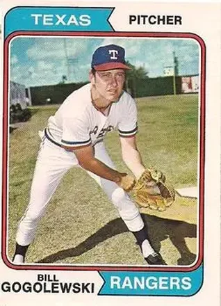 1974 O-Pee-Chee #242 Bill Gogolewski