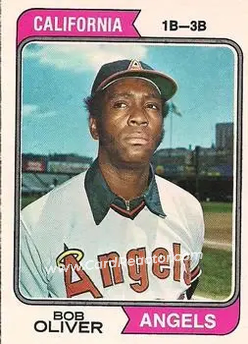 Front of Bob Oliver