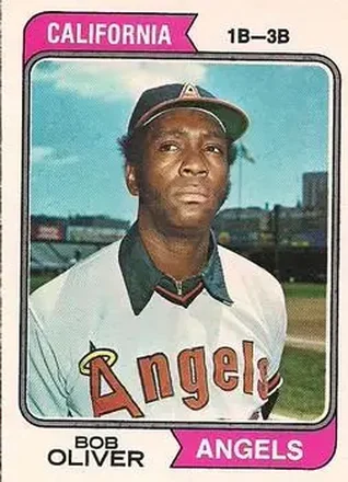 1974 O-Pee-Chee #243 Bob Oliver