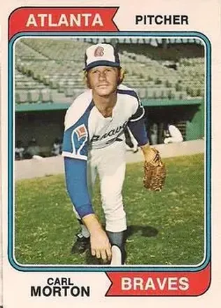 1974 O-Pee-Chee #244 Carl Morton