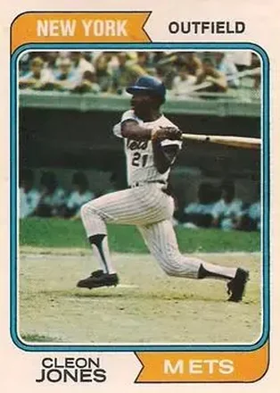 1974 O-Pee-Chee #245 Cleon Jones