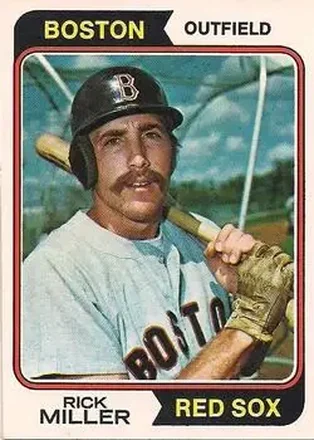 1974 O-Pee-Chee #247 Rick Miller