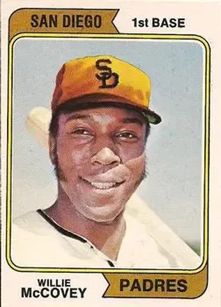 1974 O-Pee-Chee #250 Willie McCovey