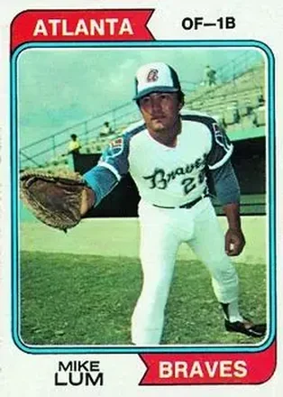 1974 Topps #227 Mike Lum