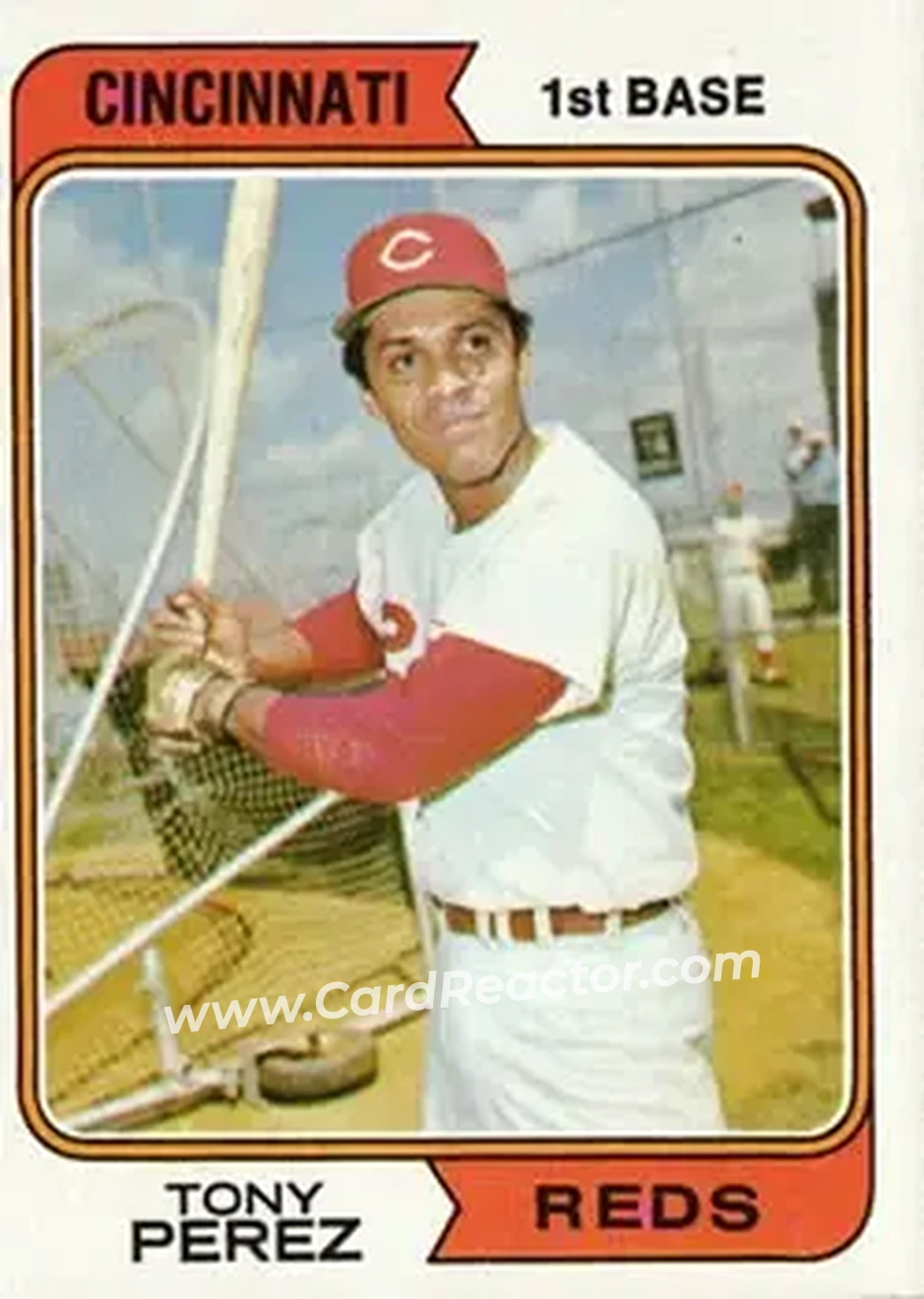 Front of Tony Pérez