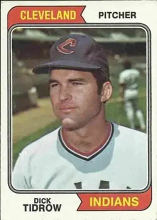 1974 Topps #231 Dick Tidrow