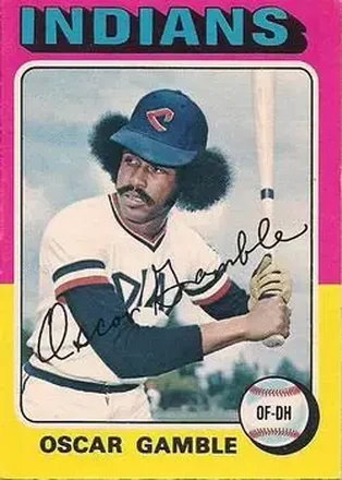 1975 O-Pee-Chee #213 Oscar Gamble