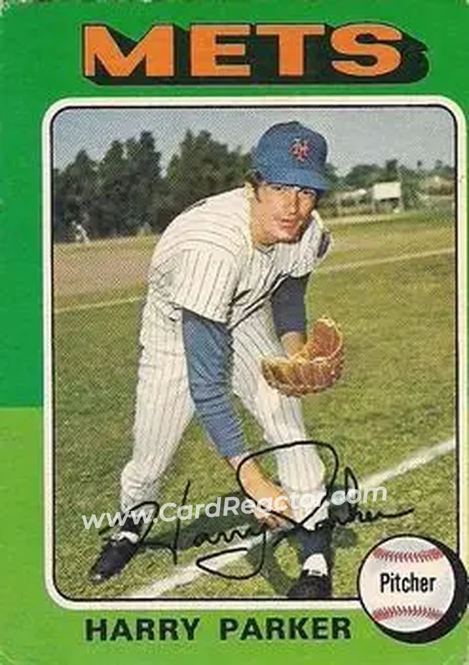 Front of Harry Parker