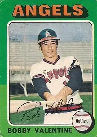 1975 O-Pee-Chee #215 Bobby Valentine