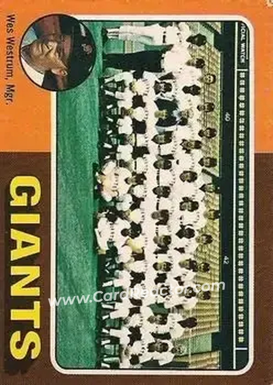 Front of Card #216