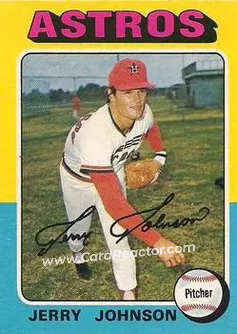 Front of Jerry Johnson