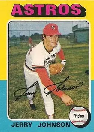 1975 O-Pee-Chee #218 Jerry Johnson