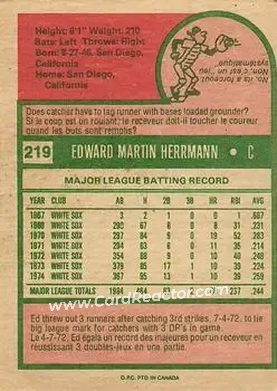 Back of Ed Herrmann