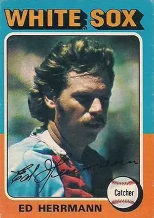 1975 O-Pee-Chee #219 Ed Herrmann
