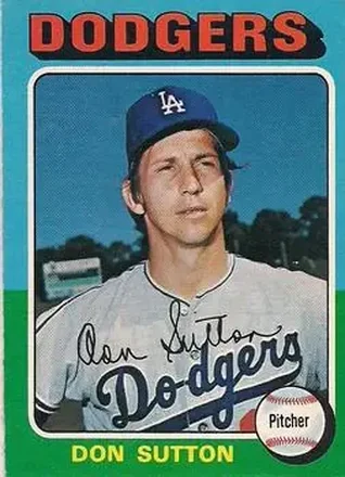 1975 O-Pee-Chee #220 Don Sutton
