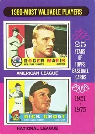 1975 Topps #198 Card #198
