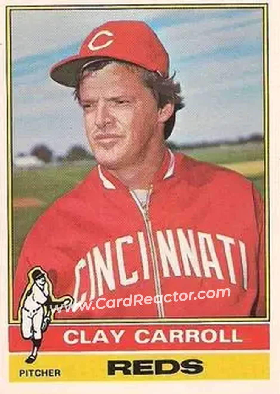 Front of Clay Carroll