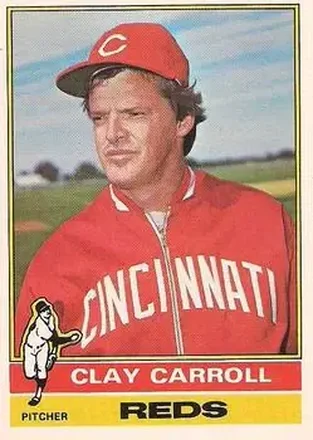 1976 O-Pee-Chee #211 Clay Carroll