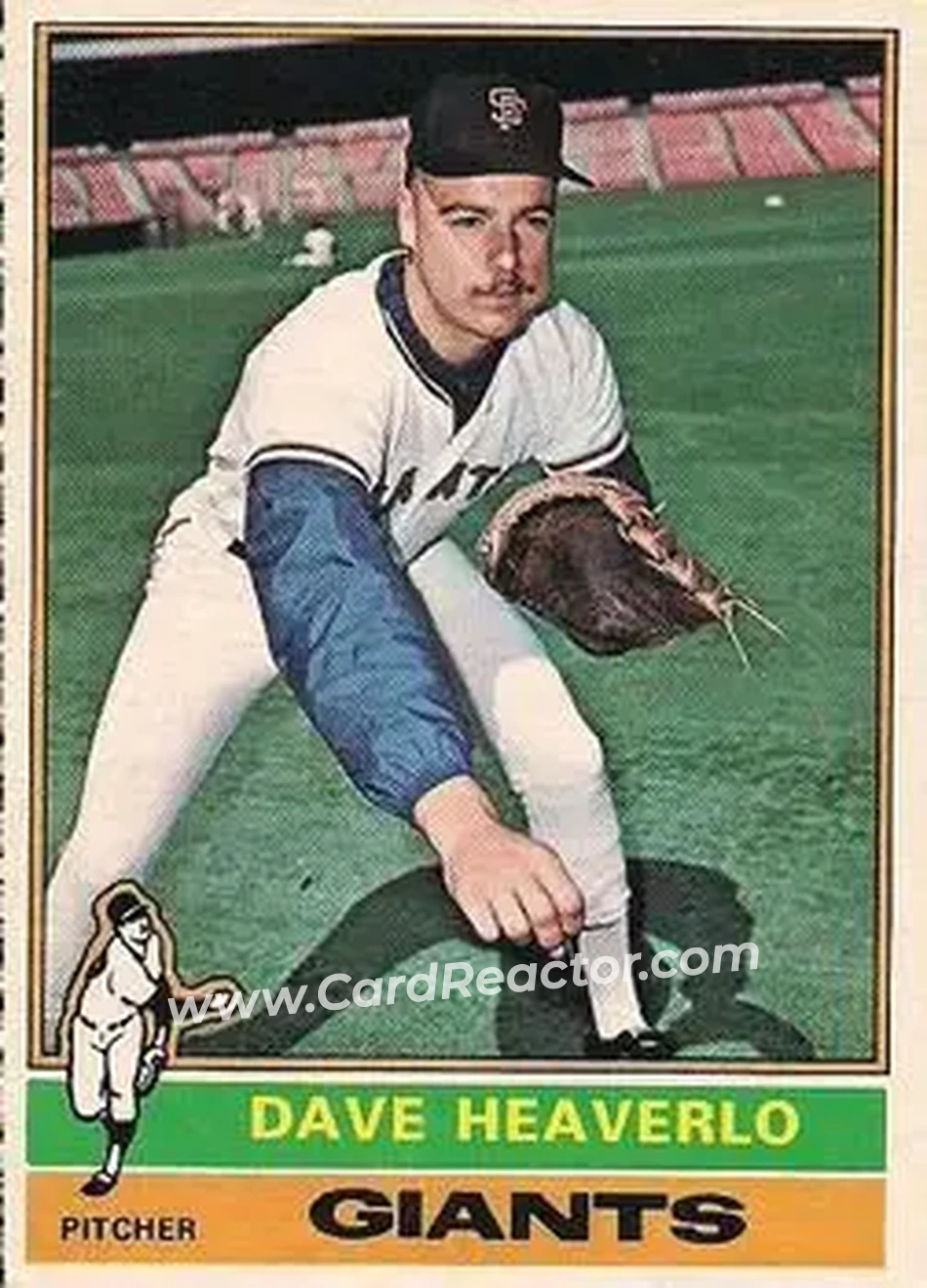 Front of Dave Heaverlo