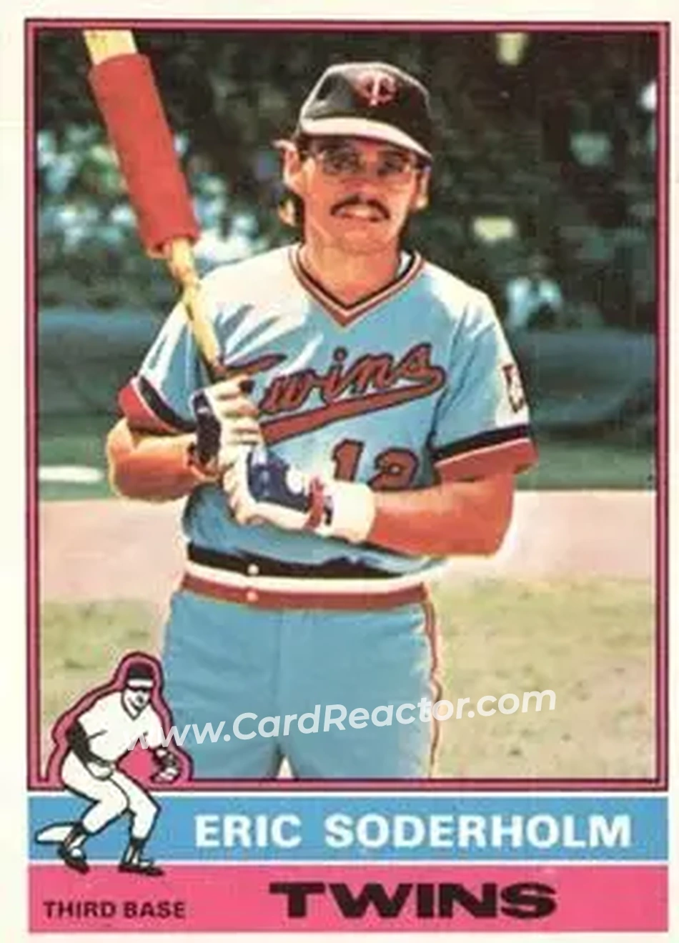 Front of Eric Soderholm