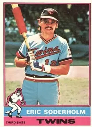 1976 O-Pee-Chee #214 Eric Soderholm