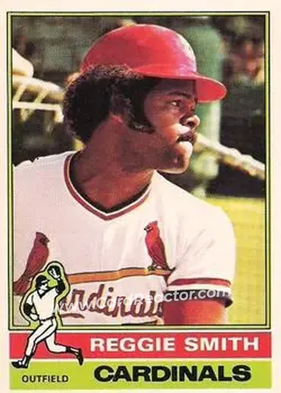Front of Reggie Smith