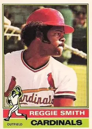 1976 O-Pee-Chee #215 Reggie Smith