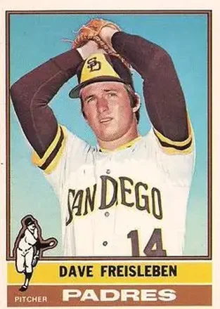 1976 O-Pee-Chee #217 Dave Freisleben
