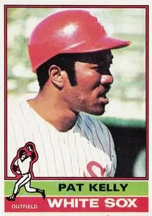 1976 Topps #212 Pat Kelly