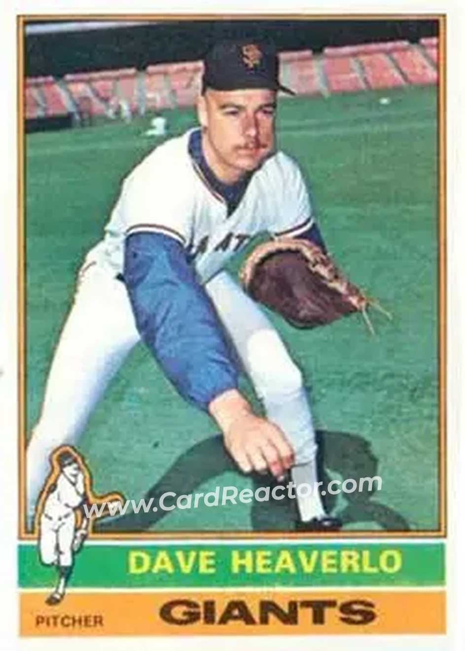 Front of Dave Heaverlo