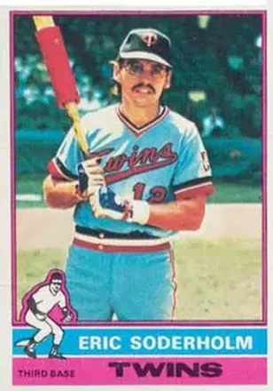 1976 Topps #214 Eric Soderholm