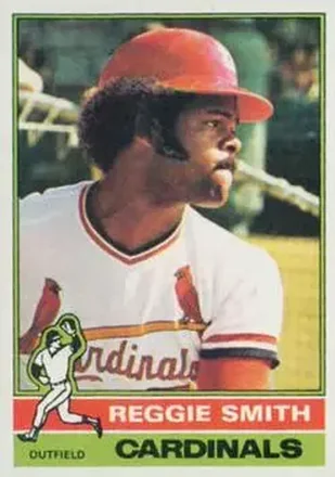 1976 Topps #215 Reggie Smith