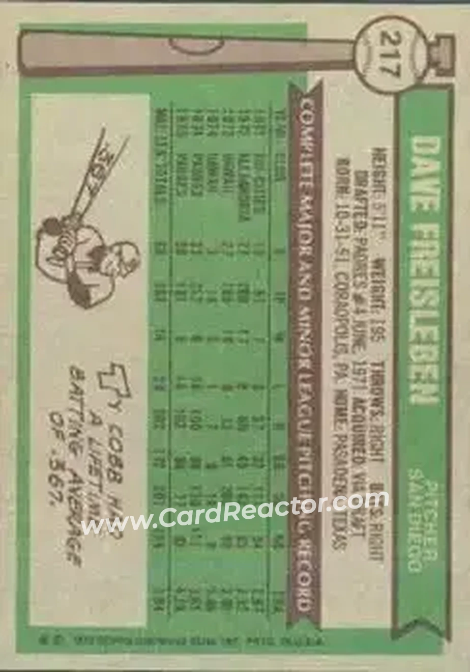 Back of Dave Freisleben