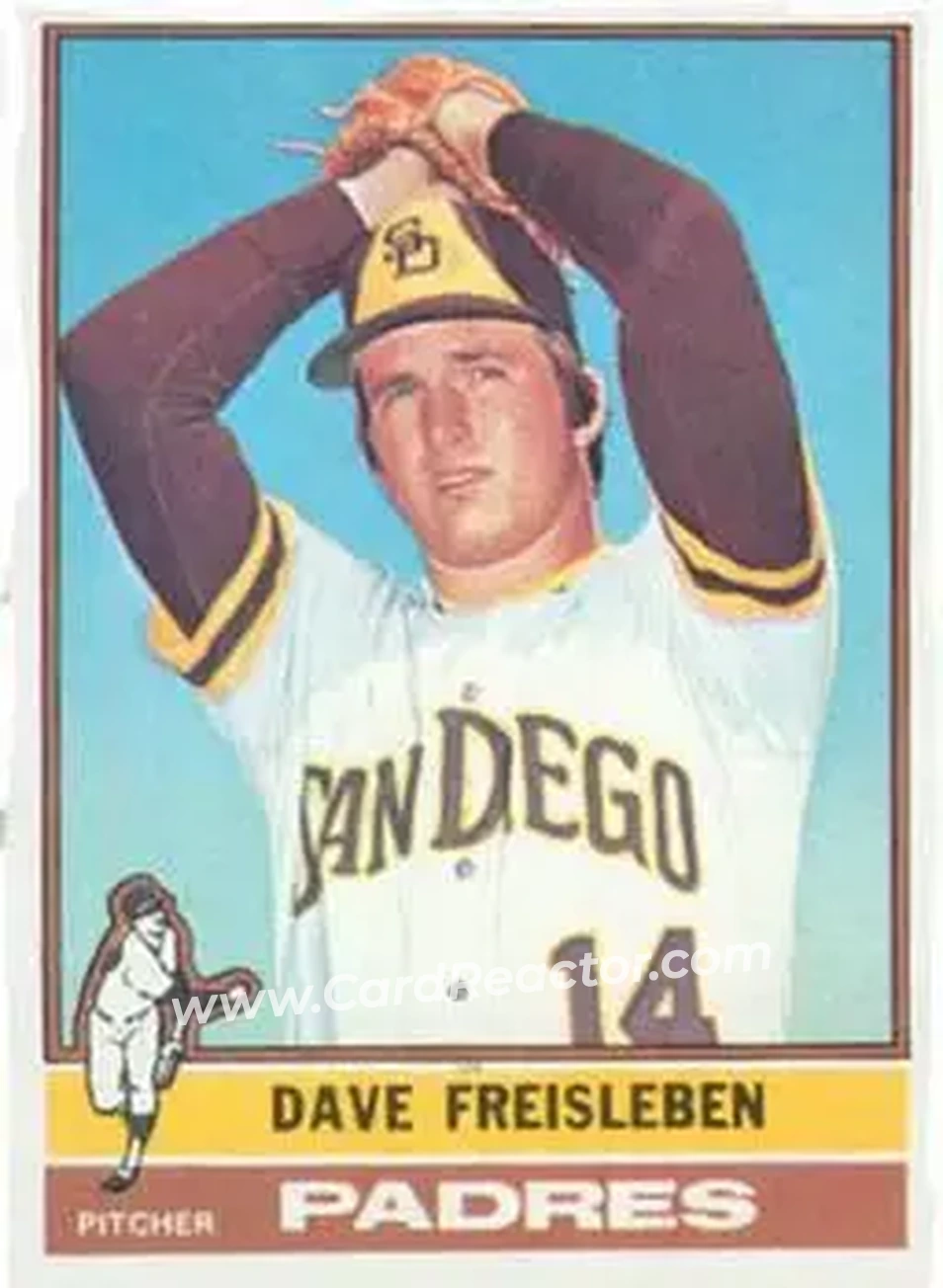 Front of Dave Freisleben