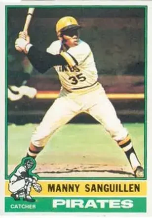 1976 Topps #220 Manny Sanguillen
