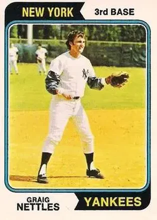 1974 O-Pee-Chee #251 Graig Nettles
