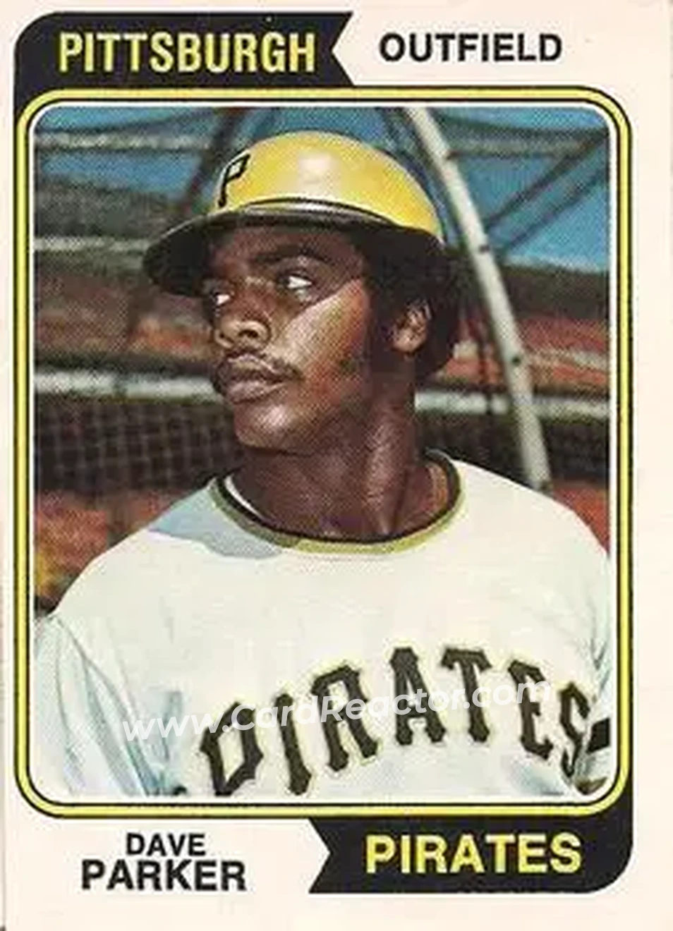 Front of Dave Parker