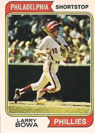 1974 O-Pee-Chee #255 Larry Bowa