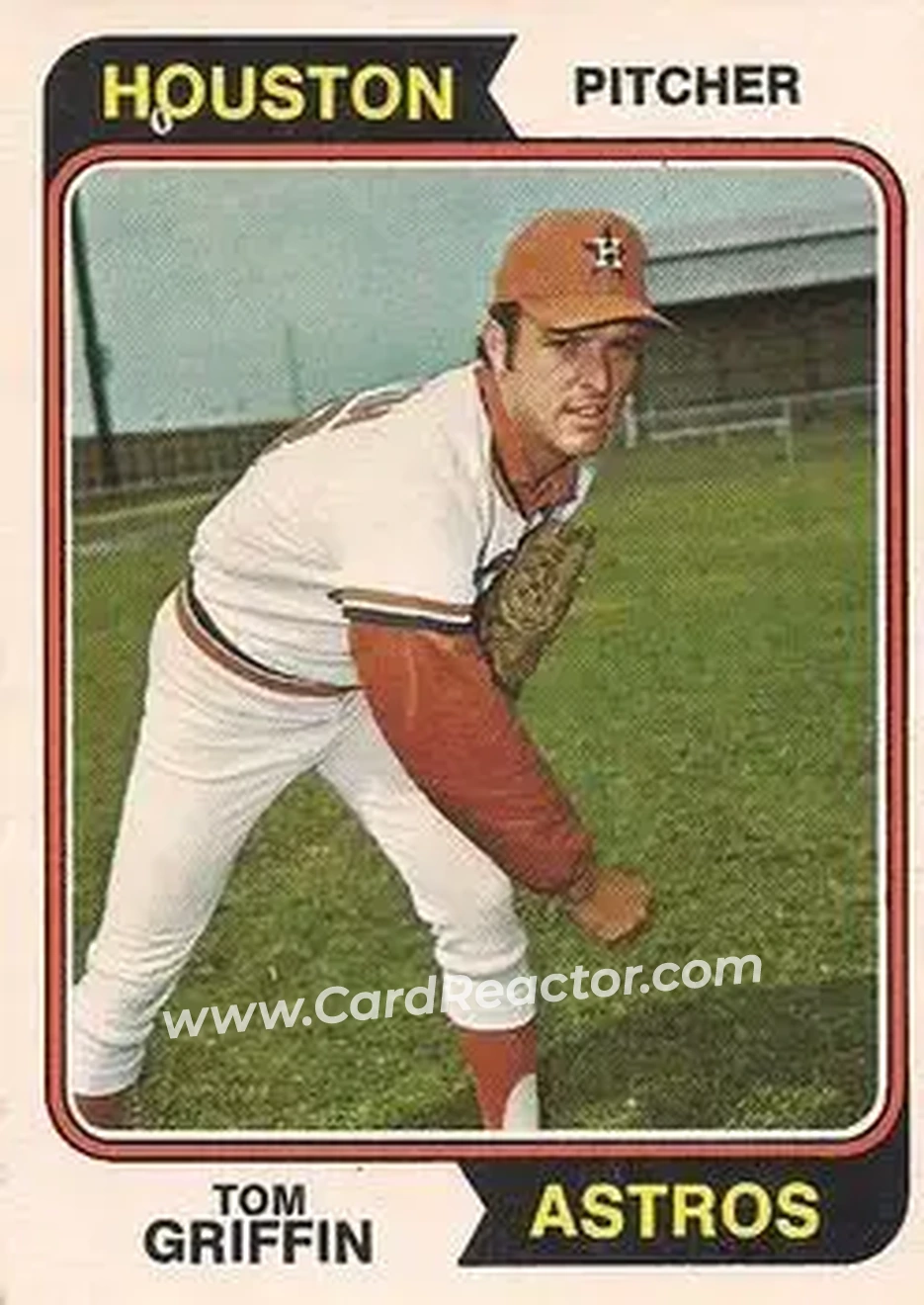 Front of Tom Griffin