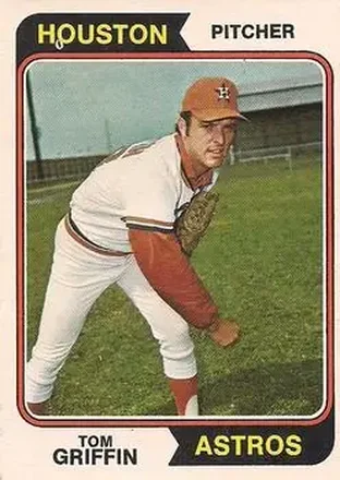 1974 O-Pee-Chee #256 Tom Griffin
