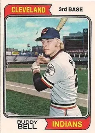 1974 O-Pee-Chee #257 Buddy Bell
