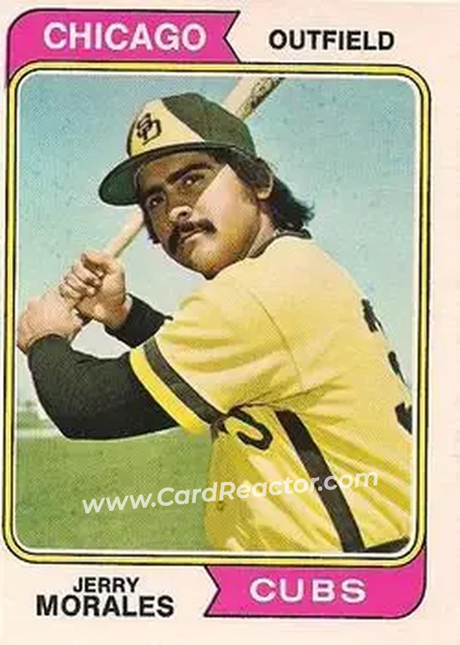 Front of Jerry Morales