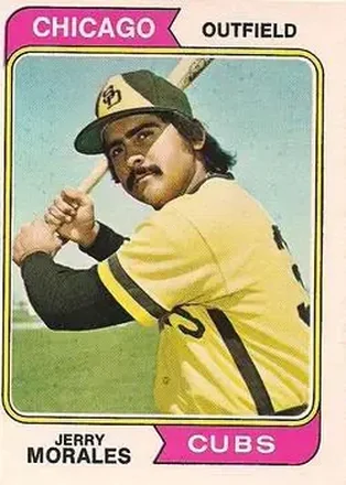 1974 O-Pee-Chee #258 Jerry Morales