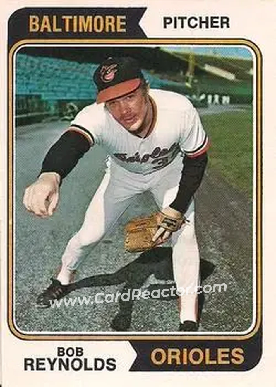 Front of Bob Reynolds