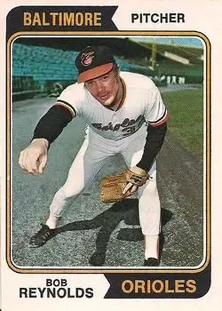 1974 O-Pee-Chee #259 Bob Reynolds